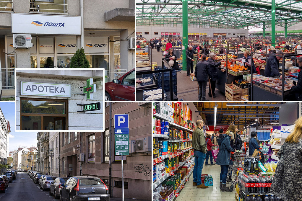 Bliže nam se prvomajski i vaskršnji praznici: Evo kako će raditi tržni centri, prodavnice, pijace, apoteke i pošte!