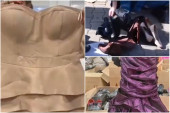 Korseti, večernje haljine, pa čak i veštačke trepavice: Ljudi su žrtvama zemljotresa slali i neku nezamislivu odeću (VIDEO)