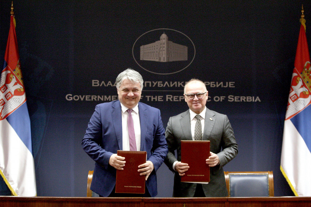 Da digitalna rešenja prate gradnju puteva i pruga: Lučić i Vesić potpisali memorandum