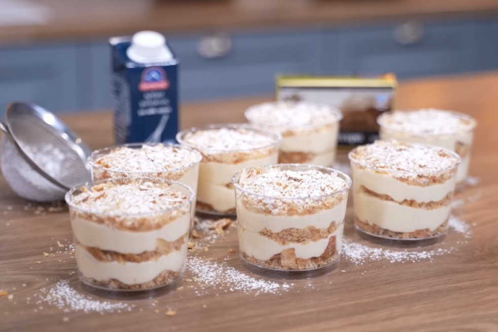 Recept dana: Mil fej - kolač "od 1.000 kora" je lagan, a bogat i toliko kremast da ćete ga obožavati (VIDEO)
