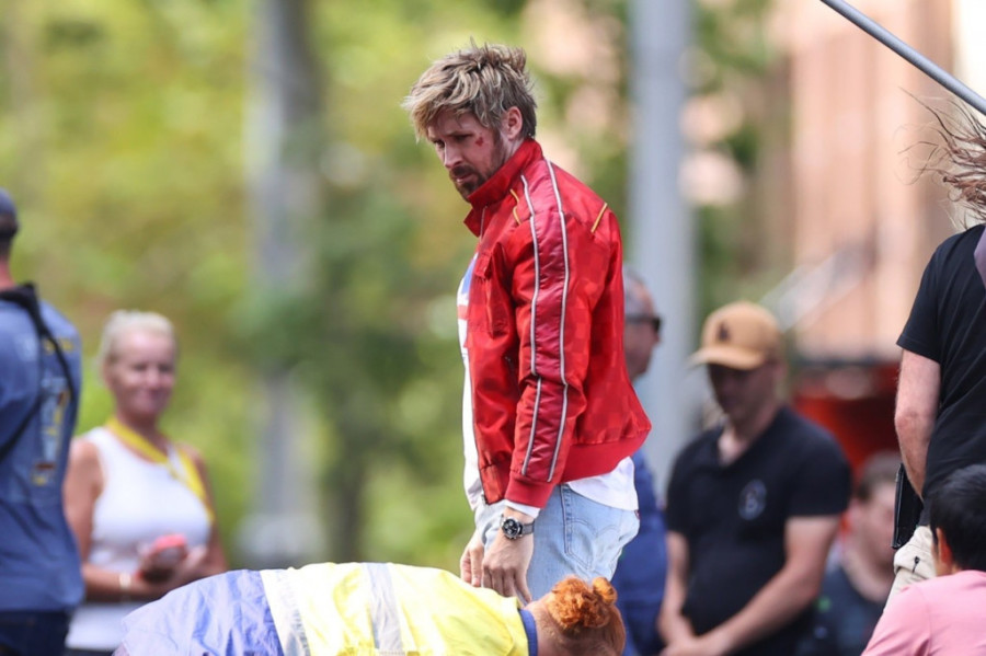 Nova transformacija Rajana Goslinga: Popularni glumac u ulozi kaskadera (FOTO)