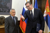 Važan sastanak: Predsednik Vučić danas sa ambasadorom Rusije Bocan-Harčenkom