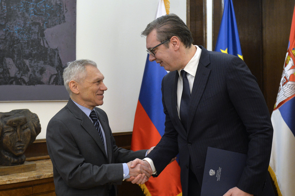 Čestitka Putina povodom Dana državnosti Srbije: Vučić se sastao sa Bocan-Harčenkom