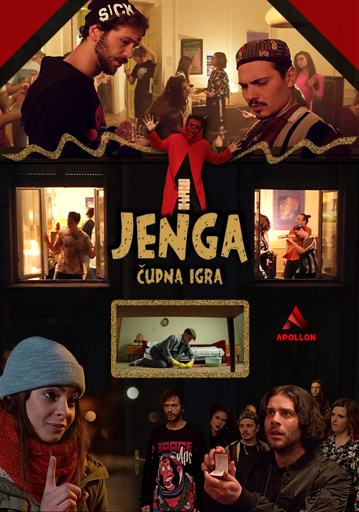 Za Dan zaljubljenih stiže igra koja će zaludeti zedovce, ali i one koji su zauvek mladi! „Jenga čudna igra“ - samo na Apollonu (VIDEO)