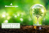 Električna energija iz obnovljivih izvora – Wienerberger na strani prirode