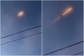 NLO snimljen iznad Kine: I dalje se ne zna kakva su ovo čudna svetla na nebu (VIDEO)