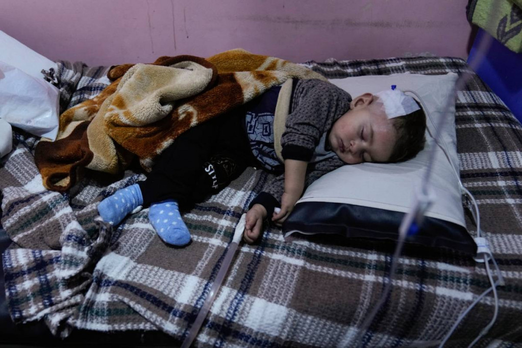 Petogodišnji Aras je čudo turske katastrofe - Izmerena mu temperatura 28 stepeni