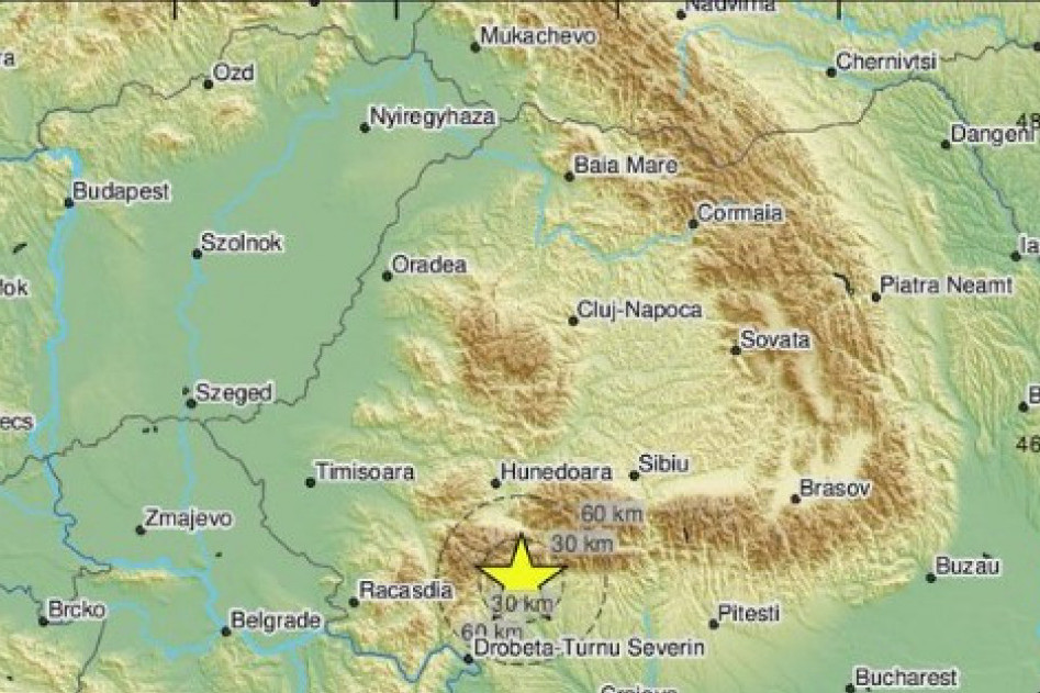 Tlo se ne smiruje: Tokom noći u Rumuniji registrovano još 13 zemljotresa!