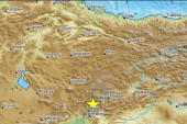 Opet podrhtava u Turskoj: Potres jačine 4,2 stepena pogodio oblast gde su se 6. februara dogodila dva fatalna zemljotresa!
