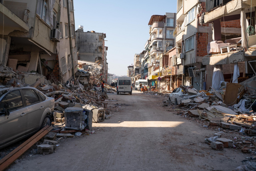Ponovo podrhtava tlo u Turskoj: Snažan zemljotres pogodio područje Malatije!
