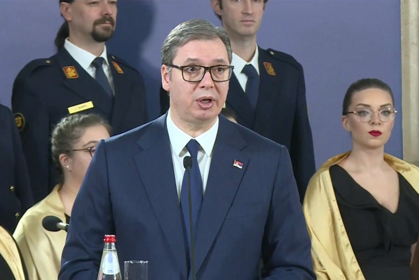 Predsednik Vučić na konferenciji u Minhenu: Sastanci sa Makronom i Šolcom, ali i drugim svetskim zvaničnicima