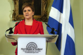 Nikola Sterdžen potvrdila da podnosi ostavku na mesto premijerke Škotske: Otkrila do kada ostaje na funkciji
