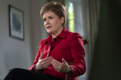 Uhapšena Nikola Sterdžen: Bivša premijerka Škotske na saslušanju zbog finansijskih malverzacija