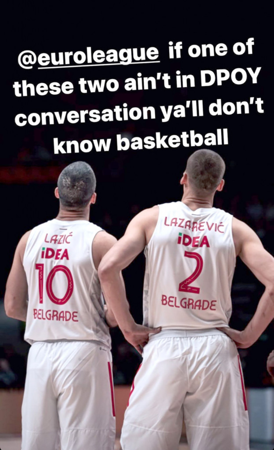 Evroliga ne zna ništa o košarci: Igrač Zvezde osuo paljbu zbog saigrača!