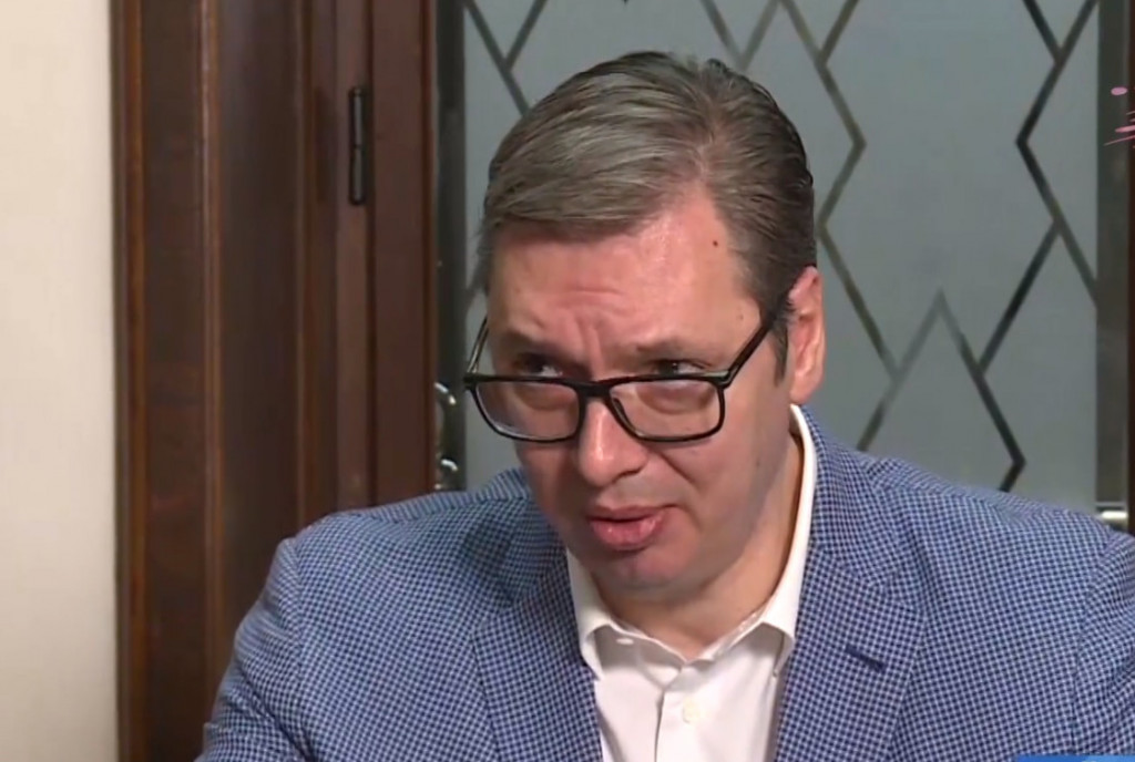 Predsednik Vučić: Nije ovo bilo "našli se neki slučajno", sve je bilo planirano - stvari su pod potpunom kontrolom