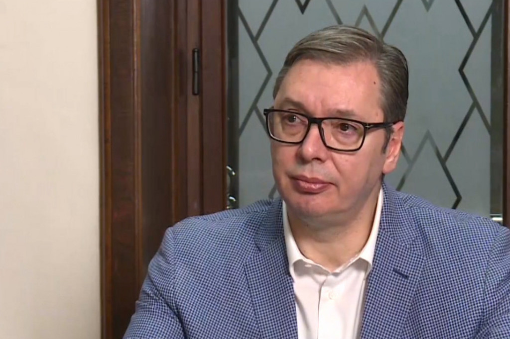 Predsednik Vučić: Nije ovo bilo "našli se neki slučajno", sve je bilo planirano - stvari su pod potpunom kontrolom