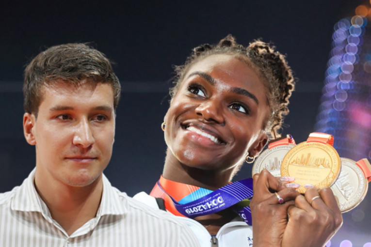 Ekskluzivno otkrivamo tajnu vezu svetske šampionke i Bogdana Bogdanovića! Dina Ašer-Smit uz osmeh nam je rekla sve! (FOTO, VIDEO)