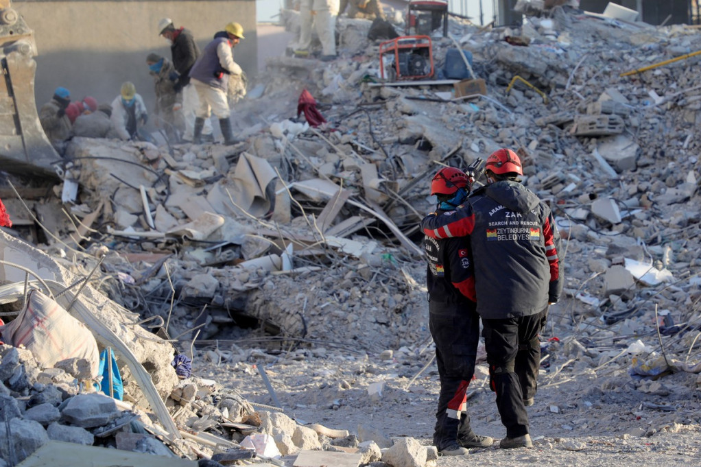 Zemljotres u Turskoj: Novo čudo u Hataju - muškarac spašen iz ruševina posle skoro 12 dana!