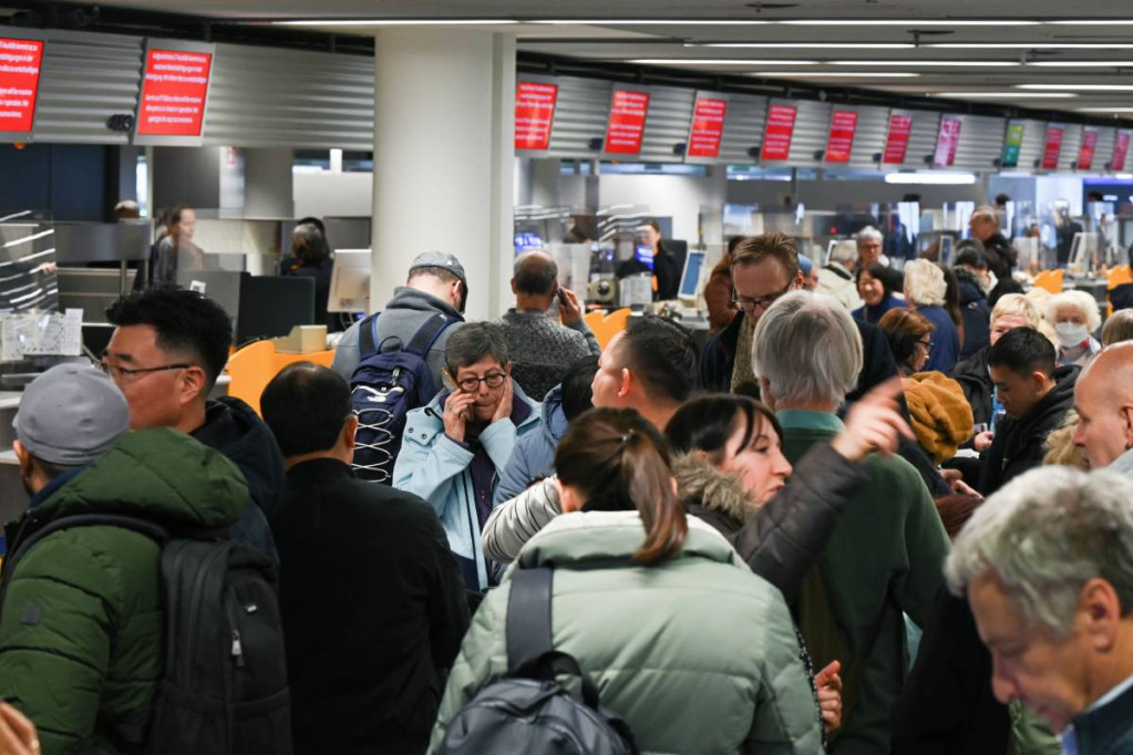 Haos na aerodromima: Lufthanza zbog štrajkova otkazuje najmanje 1.200 letova (VIDEO)