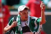 Mladi srpski teniser objasnio zašto nije imao tremu dok je igrao pred legendarnim Borgom