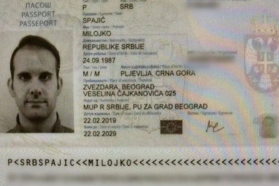 Spajić nema pravo da se kandiduje: Ovo je dokaz da ima prebivalište u Srbiji