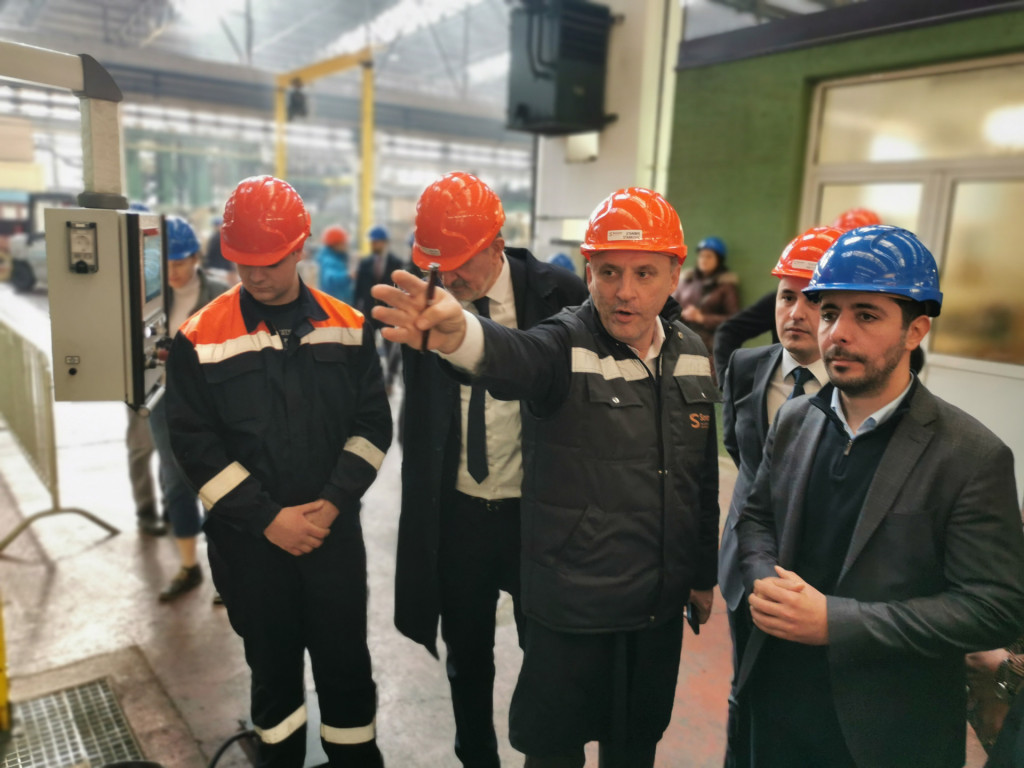 Valjaonica bakra Sevojno je kompanija za ponos: Tokom globalne krize oni su povećavali proizvodnju i primili 120 novih radnika!