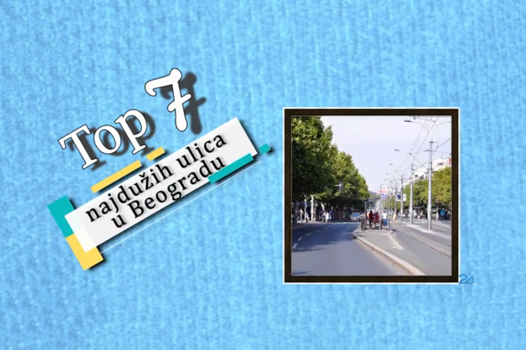 TOP 7 najdužih ulica u Beogradu: Jedna je dobila naziv po kralju, a druga se prostire kroz čak tri opštine! (VIDEO)