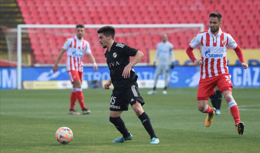 Zvezda nokautirala Čukarički za tri minuta, a onda samo overila pobedu! (FOTO, VIDEO)