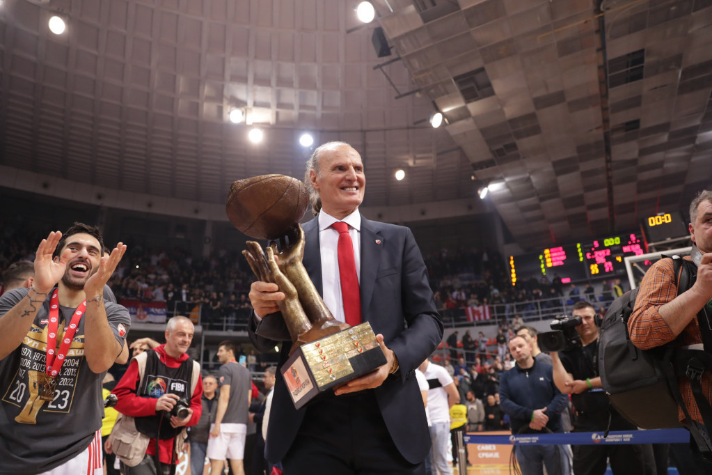 Između Obradovića i Ivanovića nije bilo tajni, Barać i Stefanović su se nadmudrivali! Šta nam je sve Kup Koraća doneo