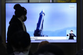 Kim Džong Un opet pokazuje mišiće: Potvrdili da su lansirali raketu ka Japanu, projektil leteo 989 kilometara na sat