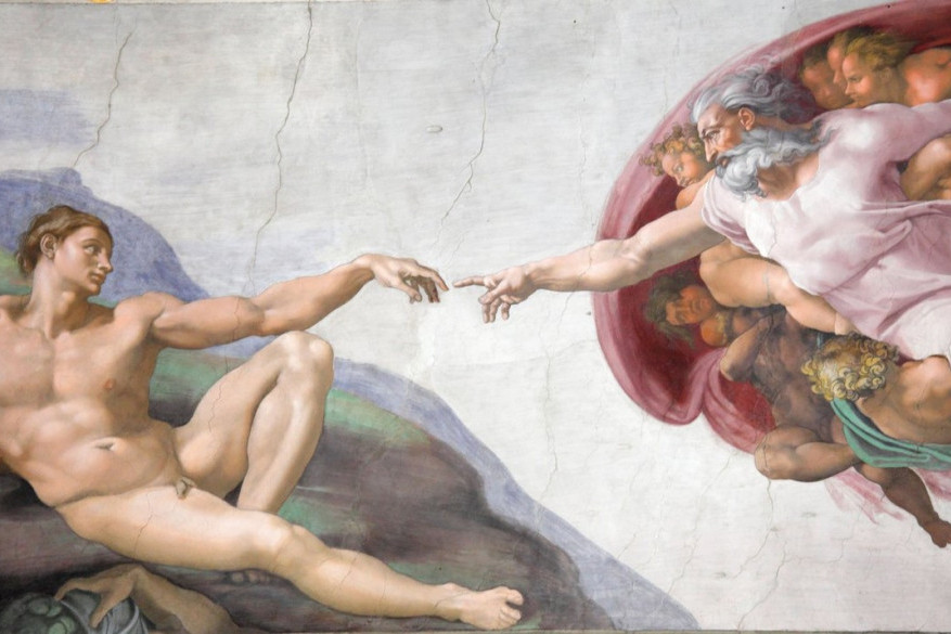 Misterija čuvene Mikelanđelove freske u Sikstinskoj kapeli: Šta krije „Stvaranje Adama“? (FOTO)