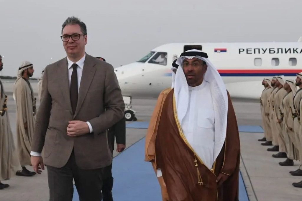 Predsednik Vučić u poseti Abu Dabiju: Susret na najvišem nivou, prisustvuje jednom od najvećih sajmova vojne opreme