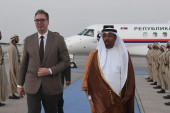 Predsednik Vučić u poseti Abu Dabiju: Susret na najvišem nivou, prisustvuje jednom od najvećih sajmova vojne opreme