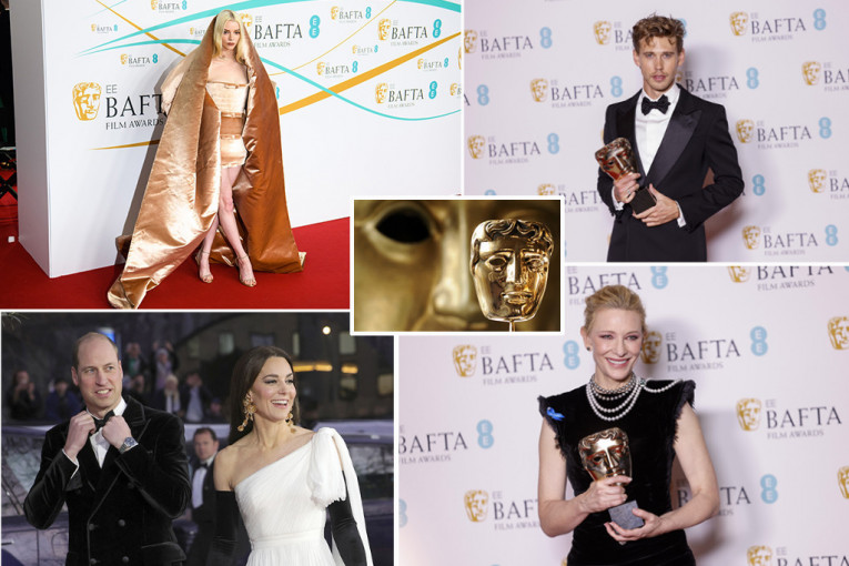 Skandali na dodeli BAFTA nagrada: Ovde će biti šamara jedino po leđima (FOTO/VIDEO)