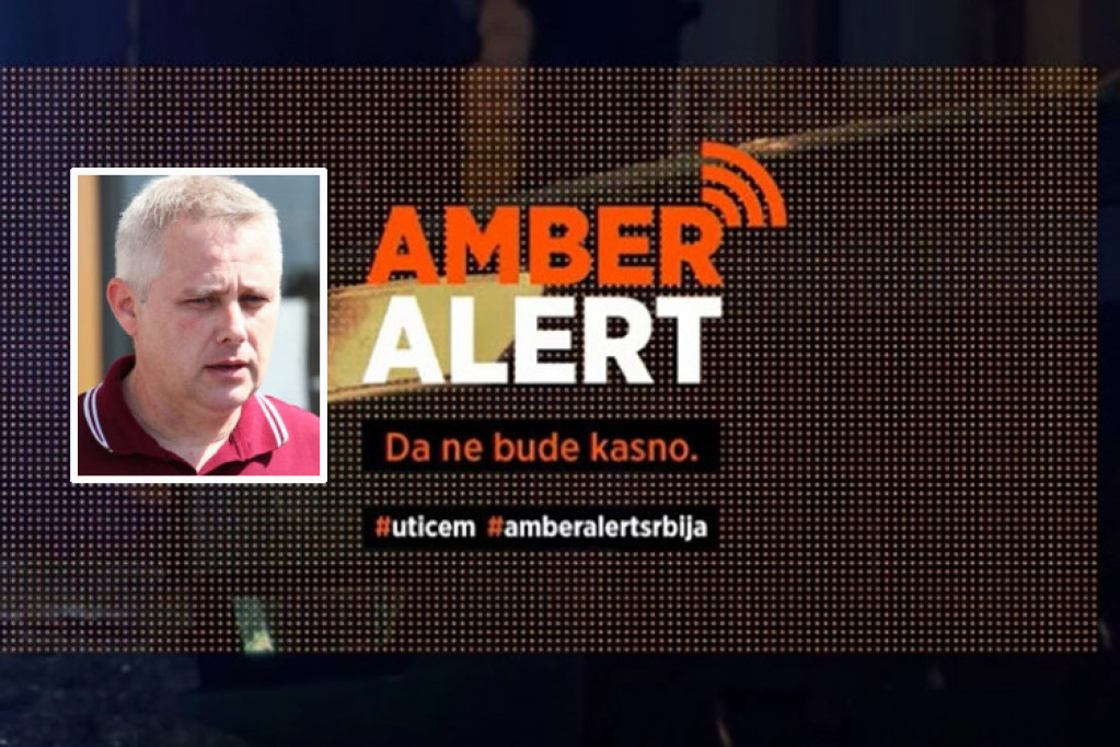 Srbija jedina zemlja u regionu sa ovim sistemom: Amber alert danas zvanično počinje sa radom