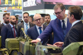 Ministar Vučević na sajmu vojne opreme u Abu Dabiju: Jaka vojska je garant da nismo laka meta (FOTO)