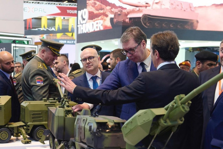 Ovo je doktrina Srbije: Predsednik najavio nastavak naoružavanja da bi odvratili potencijalne agresore