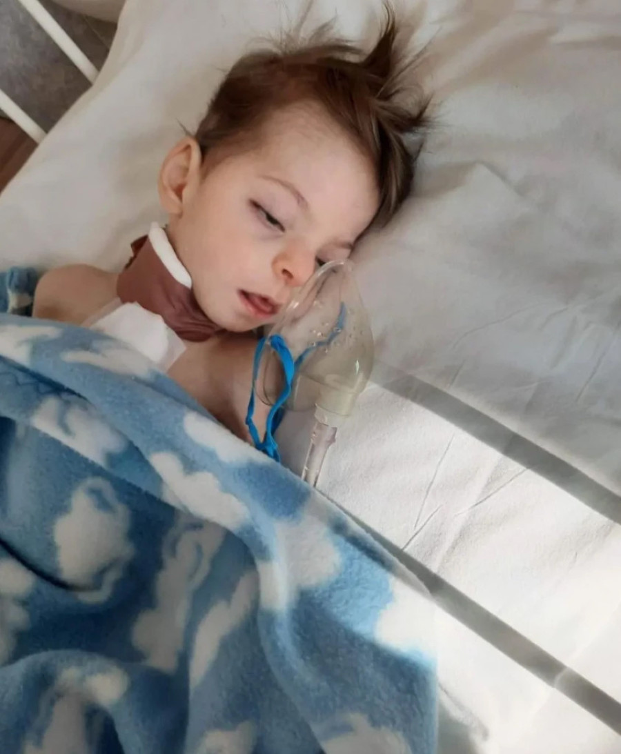 Svi uz Borisa za Matiju i Anđelu: Ima jedno plućno krilo, a trčaće humanitarnu trku do Ostroga za dvoje bolesne dece