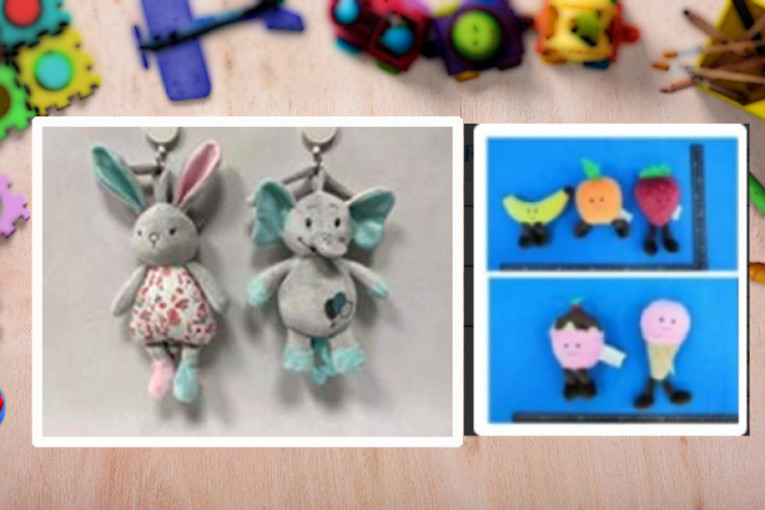 U Srbiji iz prodaje povučene 2 igračke za decu zbog rizika od gušenja!