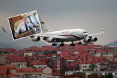 „Leteći Kremlj": Putinov lični avion ima „nuklearno dugme", teretanu i privatnu kancelariju, a pravila su ekstremno striktna (FOTO)