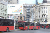 Radovi u centru grada menjaju trase gradskog prevoza: Evo kako će saobraćati autobusi u narednom periodu