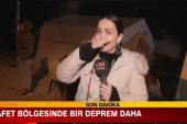 "Tlo nam je izmicalo pod nogama": Novinarka se rasplakala u programu uživo nakon snažnog zemljotresa koji je pogodio Tursku (VIDEO)