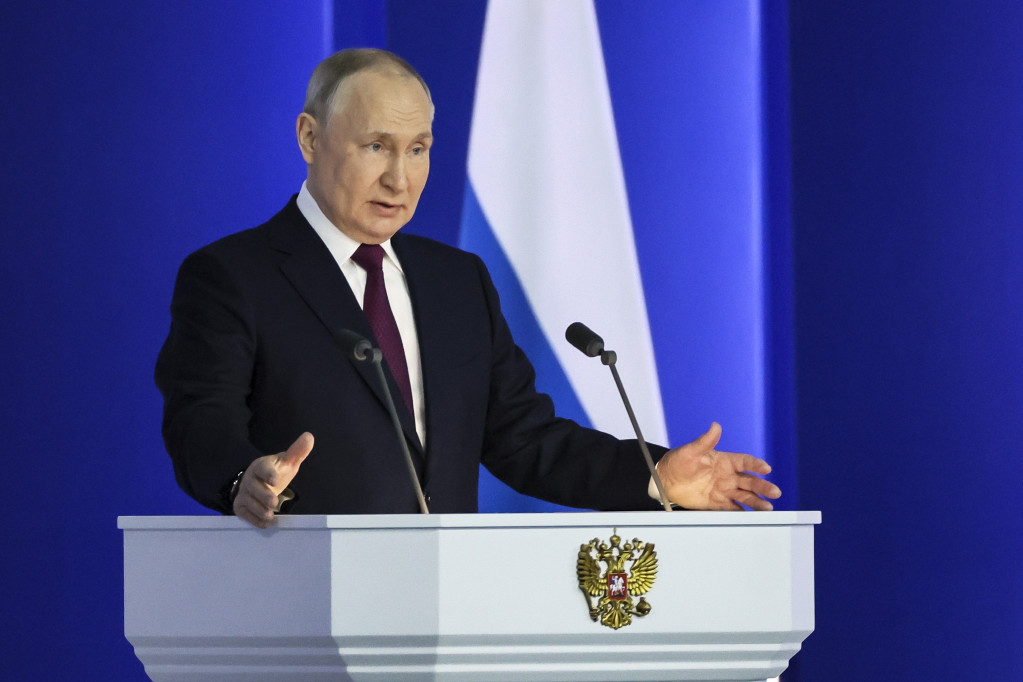 Putin objavio ono čega se Zapad plašio: Rusija obustavlja učešće u sporazumu o ofanzivnom naoružanju