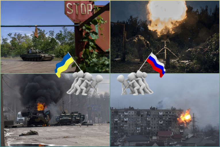 Grupa „Istok“ ruske vojske likvidirala 50 ukrajinskih vojnika; U Donjecku se čulo pet eksplozija