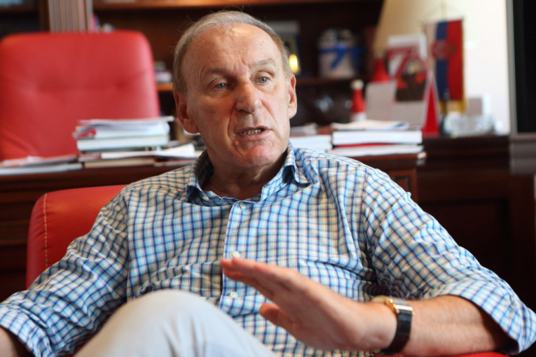 Dragan Džajić čestitao Crvenoj zvezdi: Sedam titula u nizu, to je za veliko poštovanje!