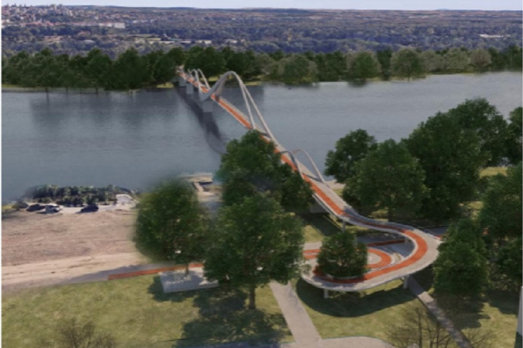 Odobren kredit za gradnju novog mosta: Beograđani, uskoro ćete brže stizati do Ade Ciganlije (FOTO)