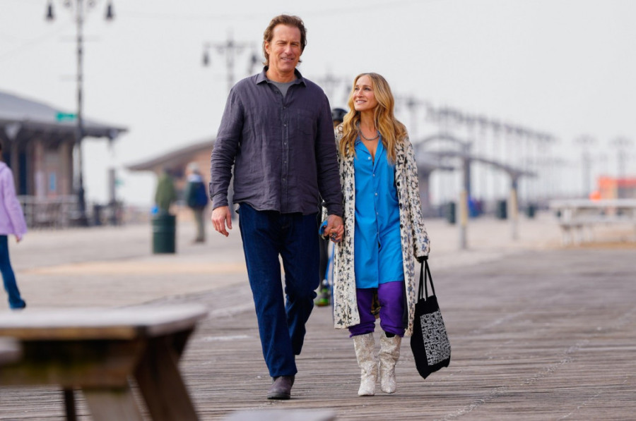 Poljubac koji je čekao ceo svet! Konačno liči na „Seks i grad“  (VIDEO)