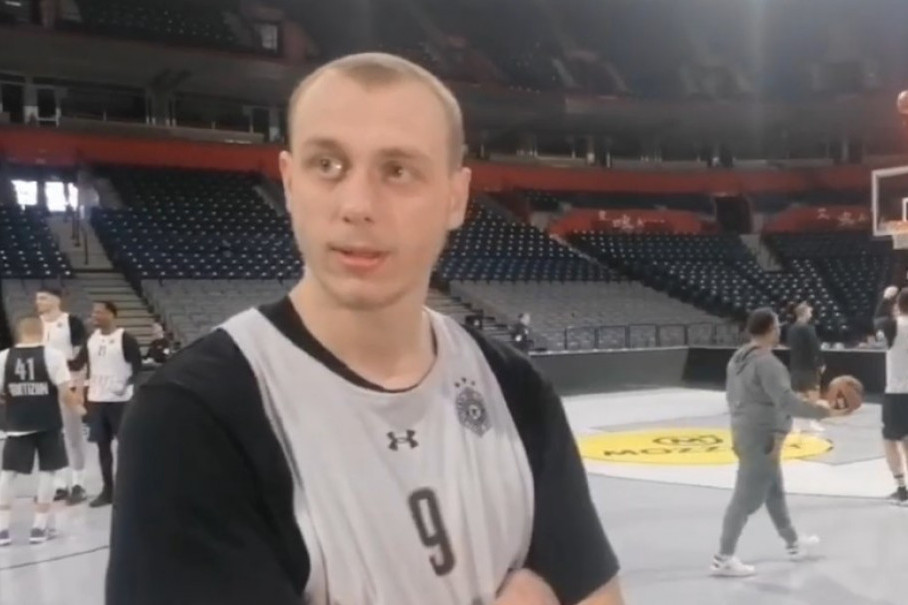 Partizan čeka Fener! Smailagić zna slabu tačku Turaka! (VIDEO)