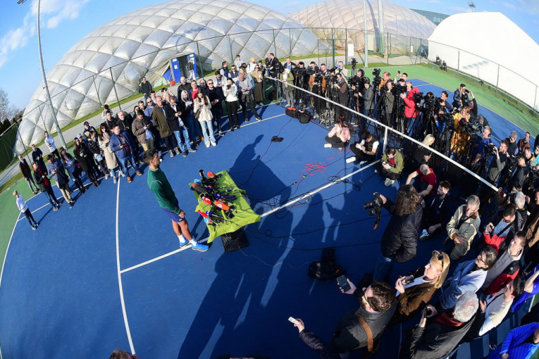 Porodica Đoković želi da teniski centar "Novak" nastavi sa radom
