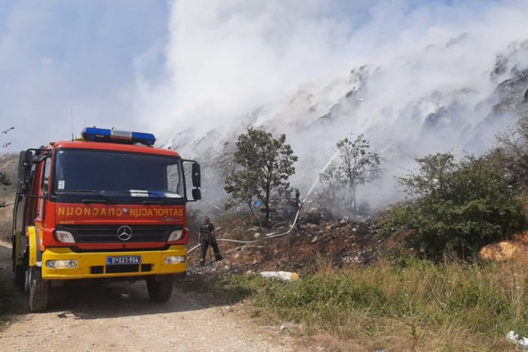 Šumske požare na Tari gasiće nova zver: U Nacionalni park stiglo specijalizovano vozilo, među najboljima na svetu (FOTO)